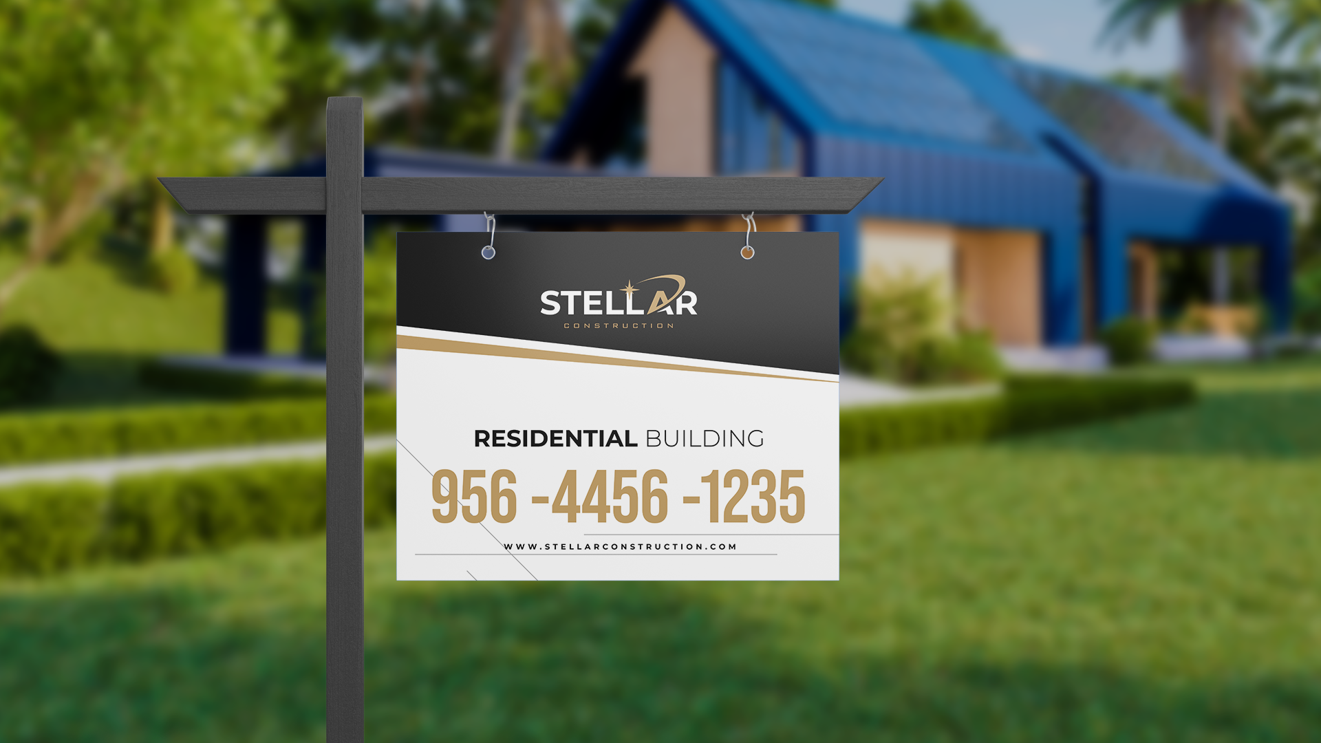 Stellar Construction branding 2