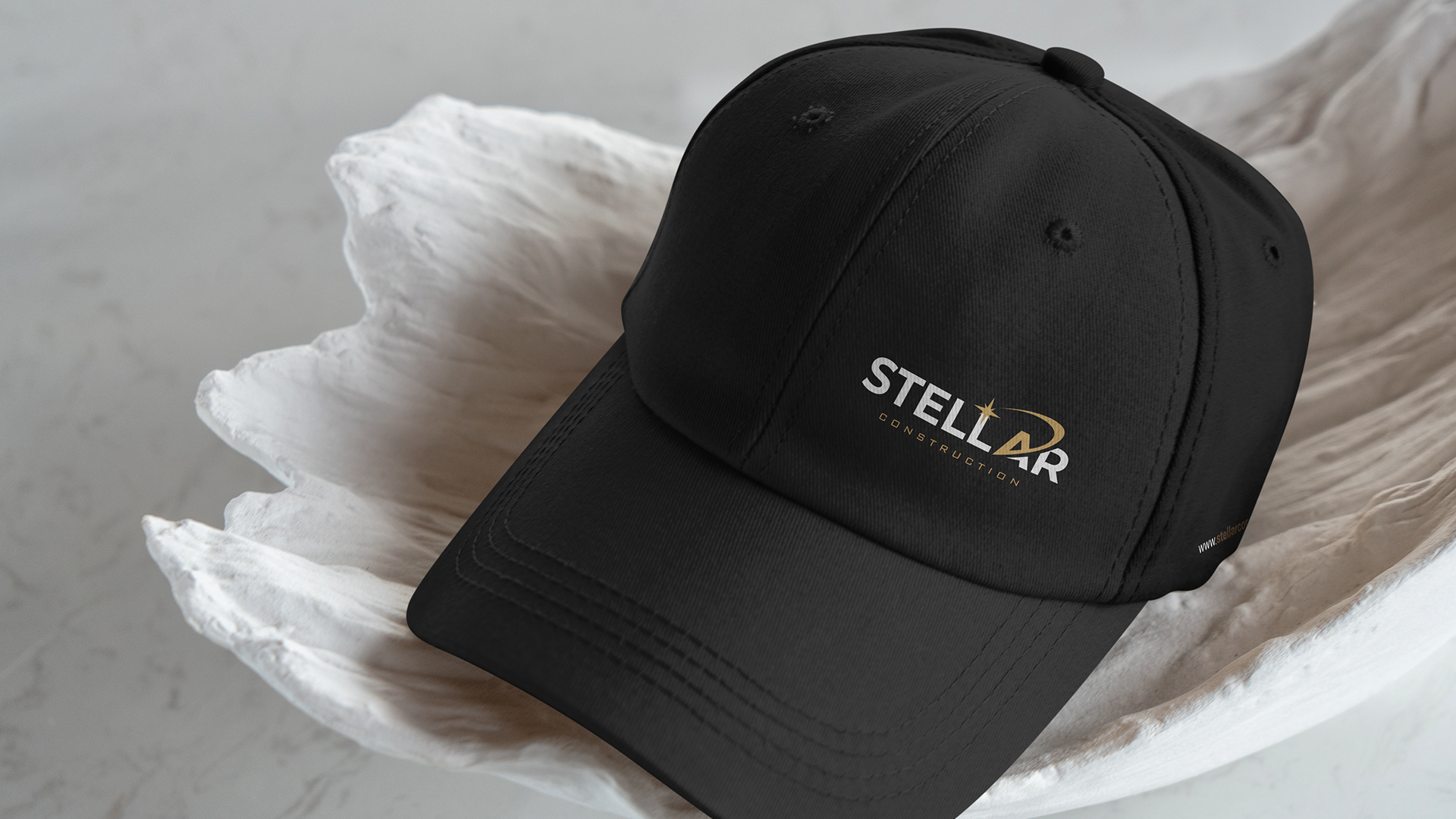 Stellar Construction branding 3