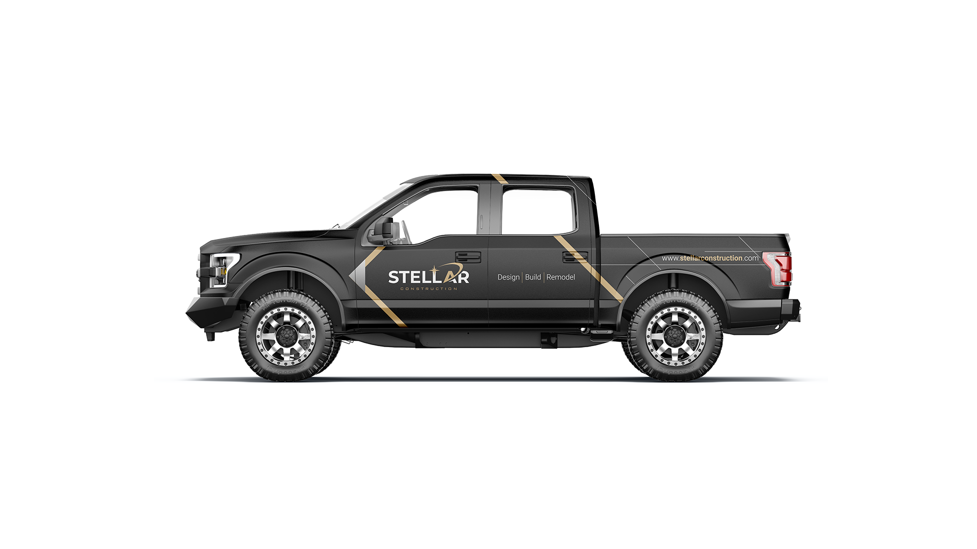 Stellar Construction branding 8
