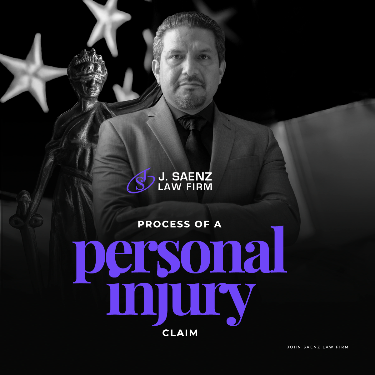 John Saenz Law Firm marketing